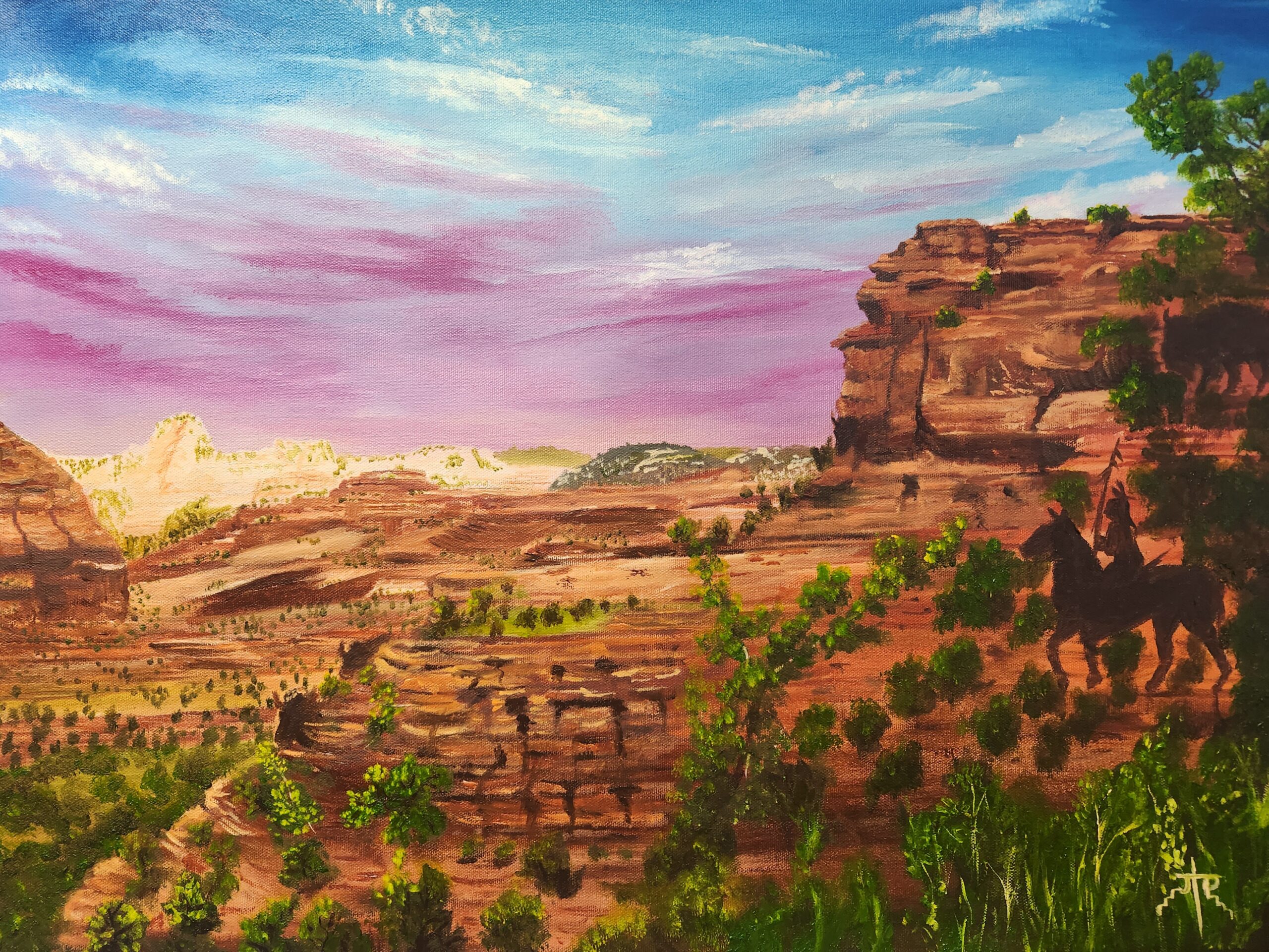 His Land